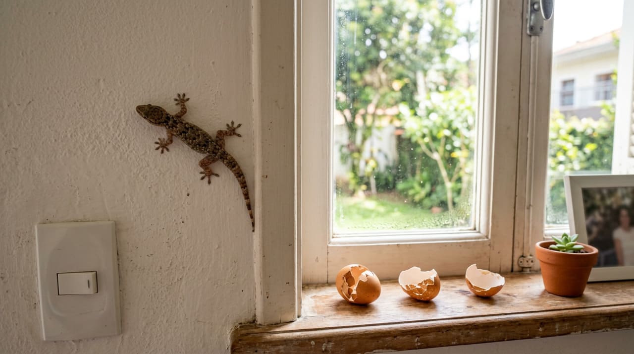 A despensa da cozinha esconde alguns dos melhores repelentes naturais para lagartos