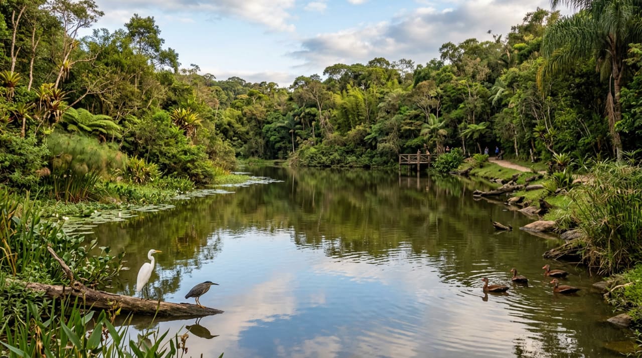 A resposta está na combinação de recurso previsível e complexidade de habitat