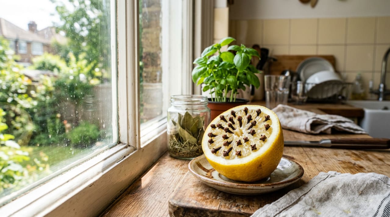 Cravo-da-índia com limão se tornou popular porque une dois ingredientes fáceis de encontrar e muito associados a truques caseiros.