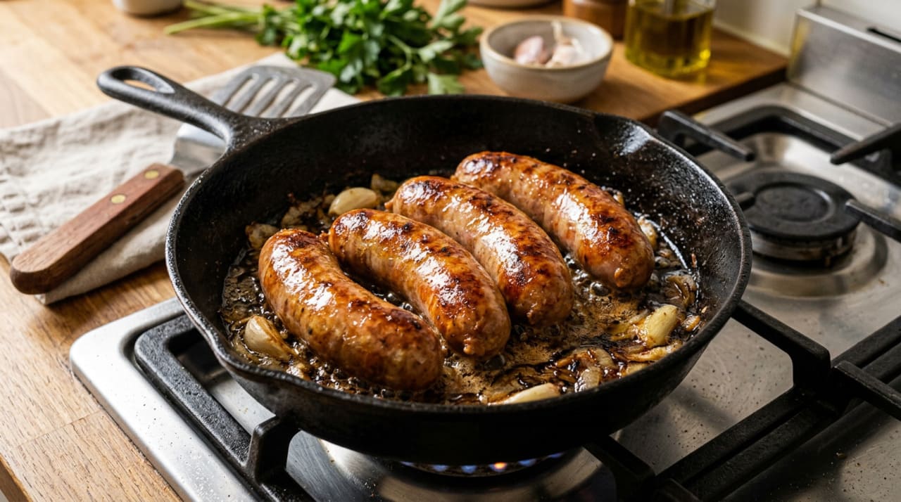 A fervura suave atua diretamente na estrutura das fibras da carne, permitindo que o calor penetre de forma gradual e constante sem causar o enrijecimento imediato
