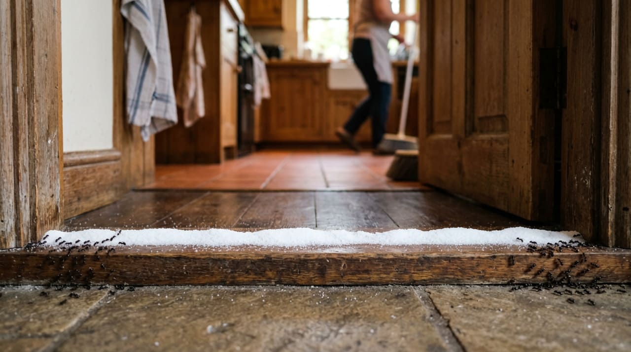 O ambiente perde harmonia quando se torna banquete para colônias atraídas por umidade