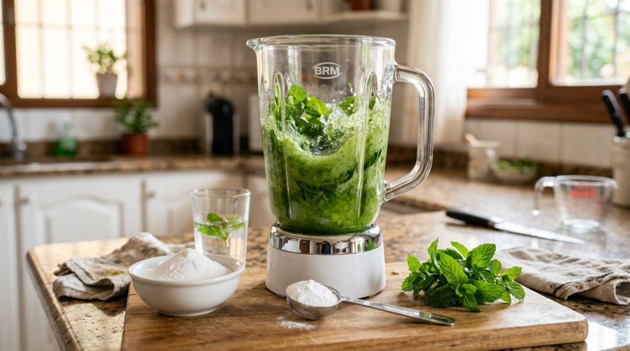 O preparo leva menos de dez minutos e a proporção é simples de memorizar.