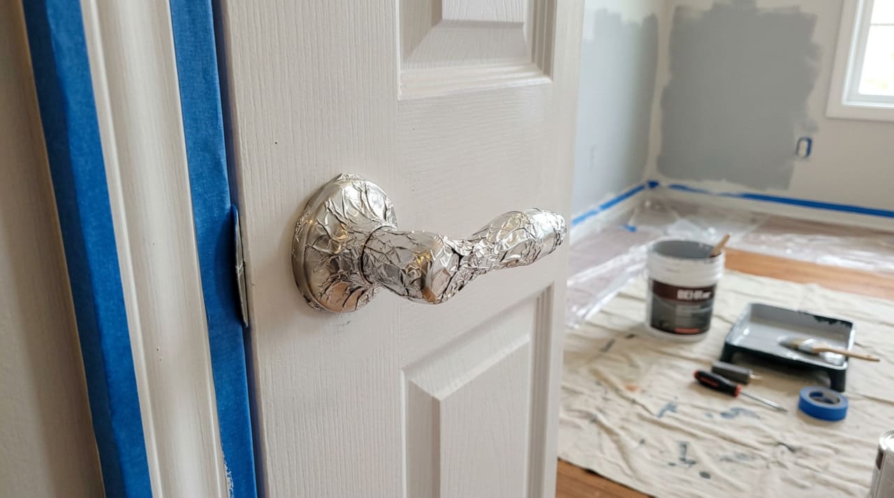 O segredo de utilizar o papel alumínio está na sua maleabilidade