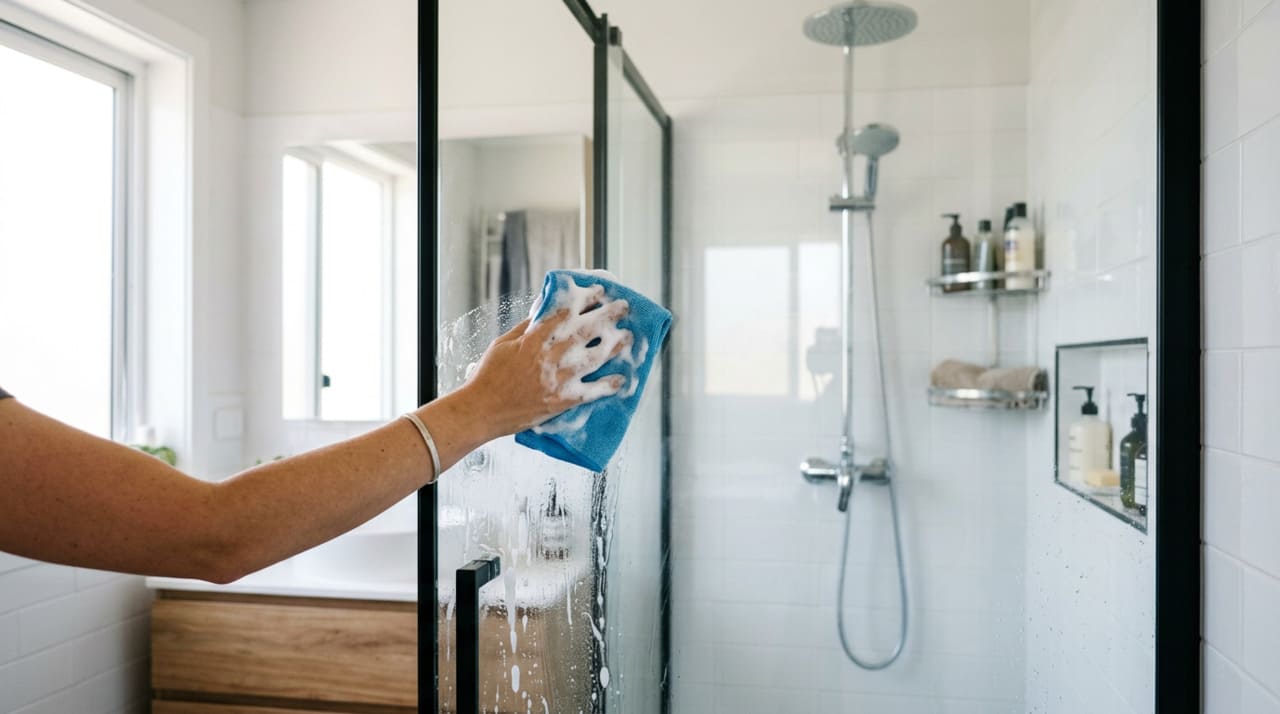 Por ter ingredientes parecidos com sabonetes suaves, a espuma de barbear se espalha bem, alcança frestas e solta sujeira leve a moderada