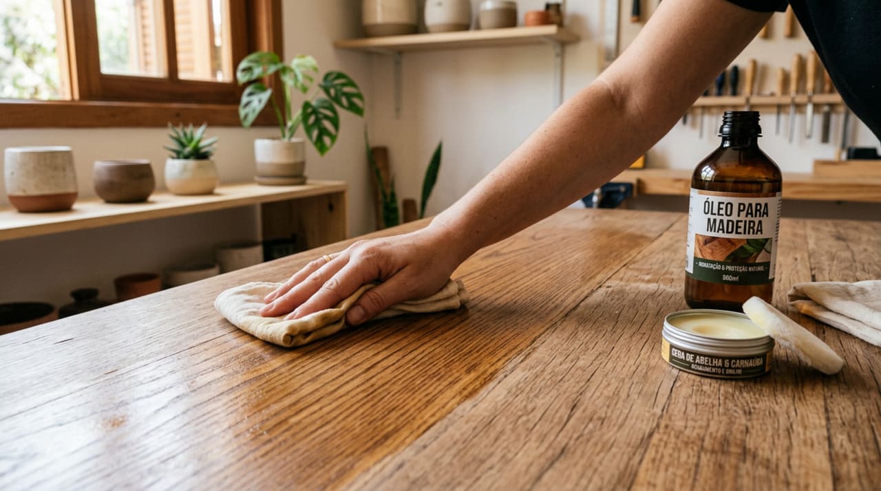 Esqueça a lixa: veja como deixar seus móveis de madeira como novos novamente em três passos