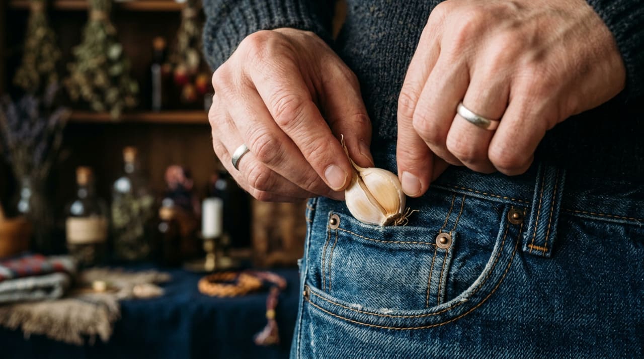 Carregar um dente de alho no bolso da calça: para que serve e por que algumas pessoas recomendam