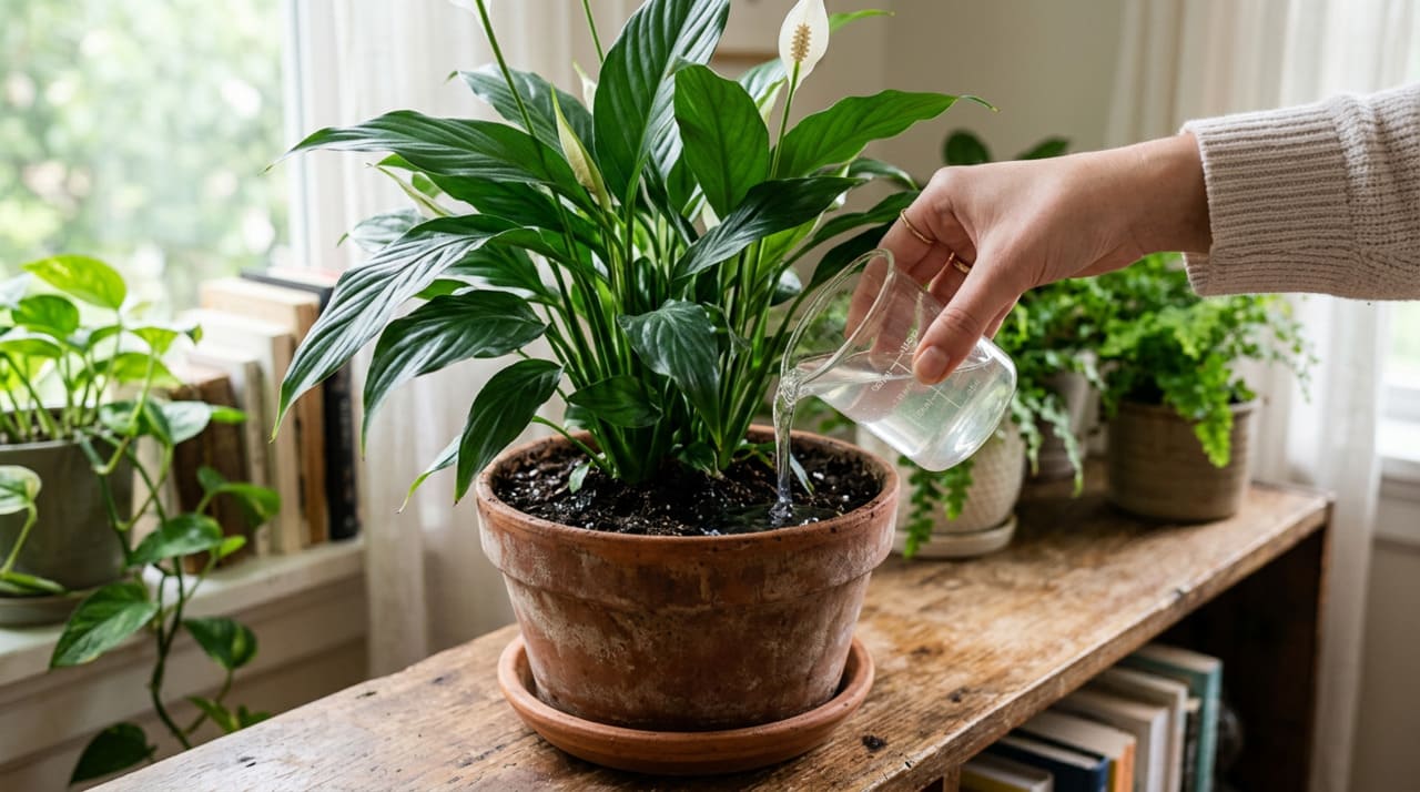 A gelatina sem sabor funciona como fertilizante natural porque é composta essencialmente por colágeno hidrolisado