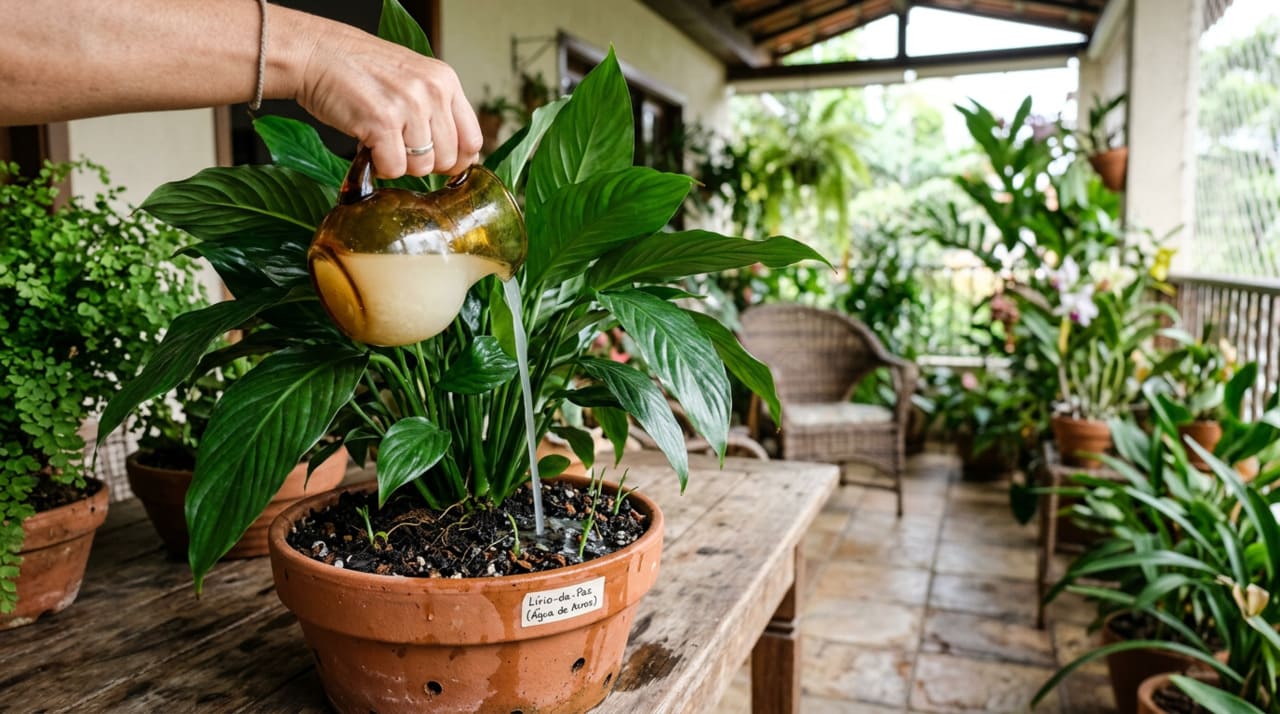 A preparação é simples, mas a diluição é o passo mais importante e o que mais as pessoas erram