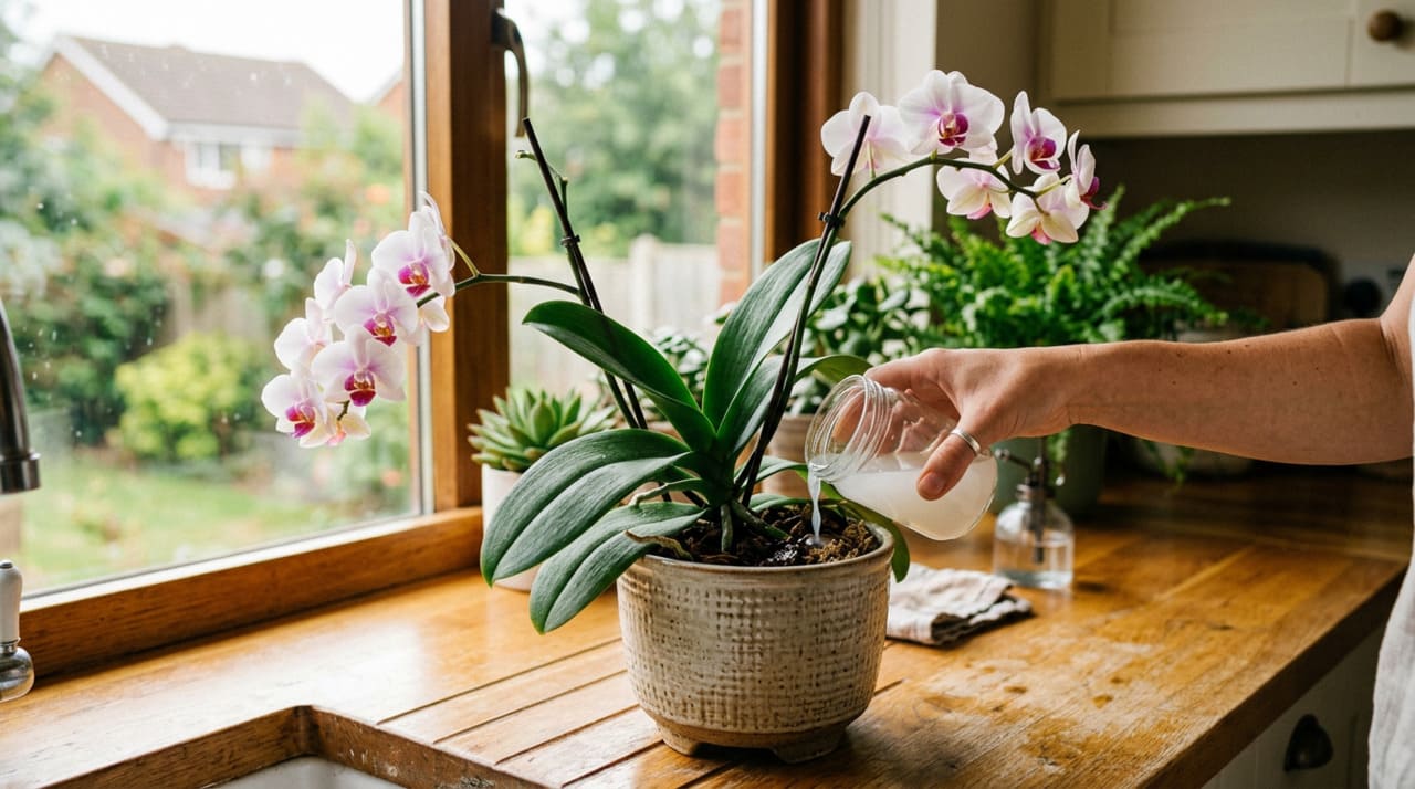 A preparação correta faz diferença real na concentração de nutrientes disponíveis para a orquídea