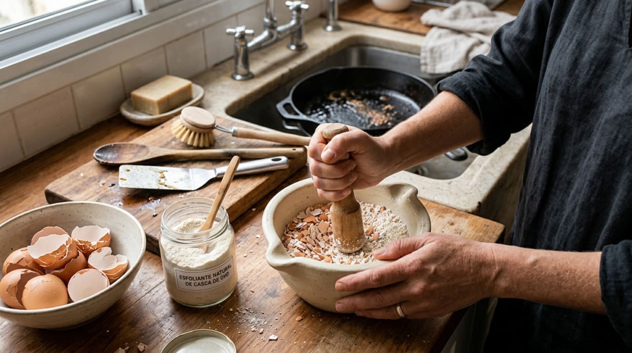 O metal perde a transparência quando camadas de resíduos criam uma textura opaca
