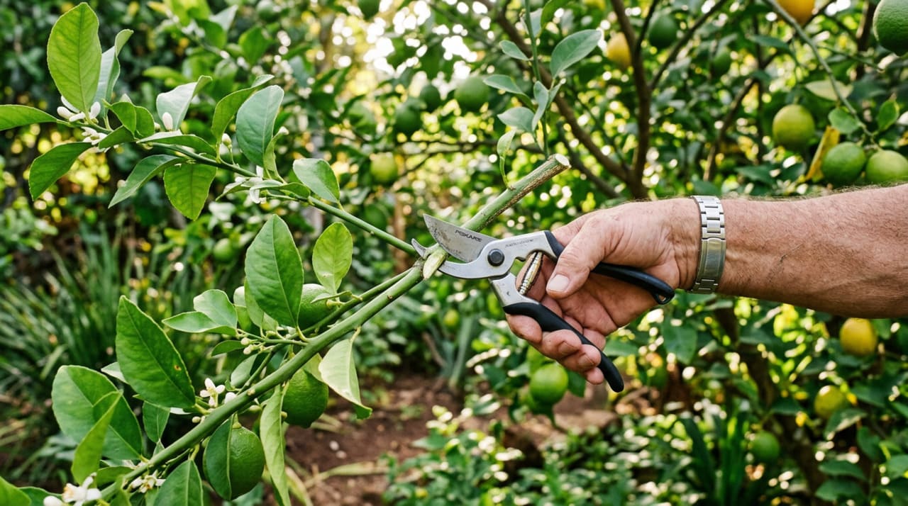 Depois de eliminar o que está comprometido, o foco passa para a estrutura da copa.