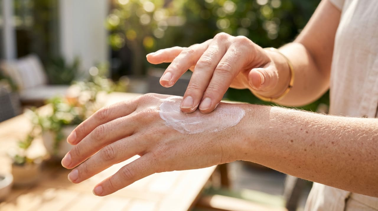 A pele nessa região é naturalmente mais delgada e possui uma quantidade menor de glândulas sebáceas, o que facilita o ressecamento e a perda de colágeno.