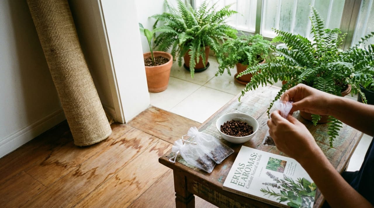 O cravo-da-índia é rico em eugenol, um óleo naturalmente perfumado com ação contra fungos e bactérias.