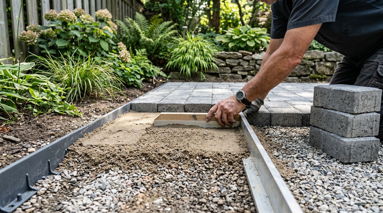 O mercado oferece diversas soluções de piso drenante para áreas externas