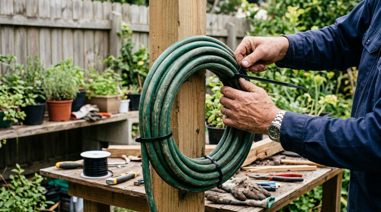 Não jogue fora a mangueira quebrada, você tem um tesouro em casa: as 2 ideias úteis que lhe dão valor