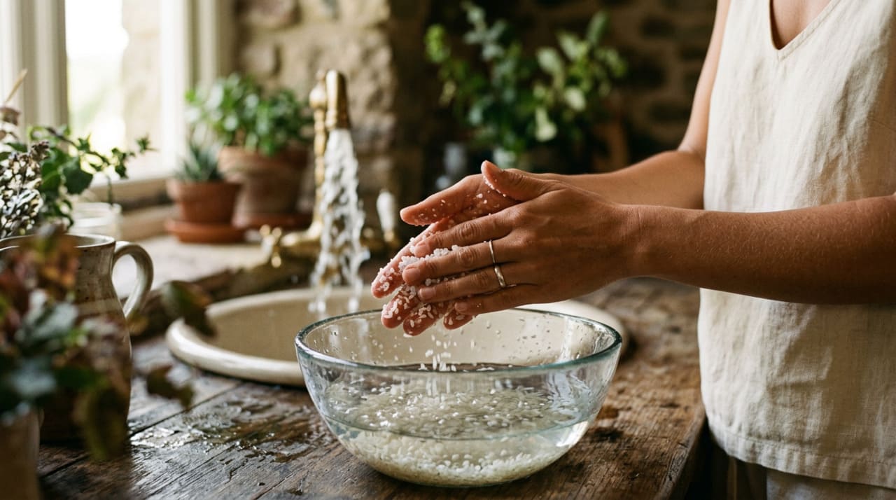 A popularização desse ritual está ligada ao aumento de conteúdos sobre limpeza energética e bem estar espiritual na internet