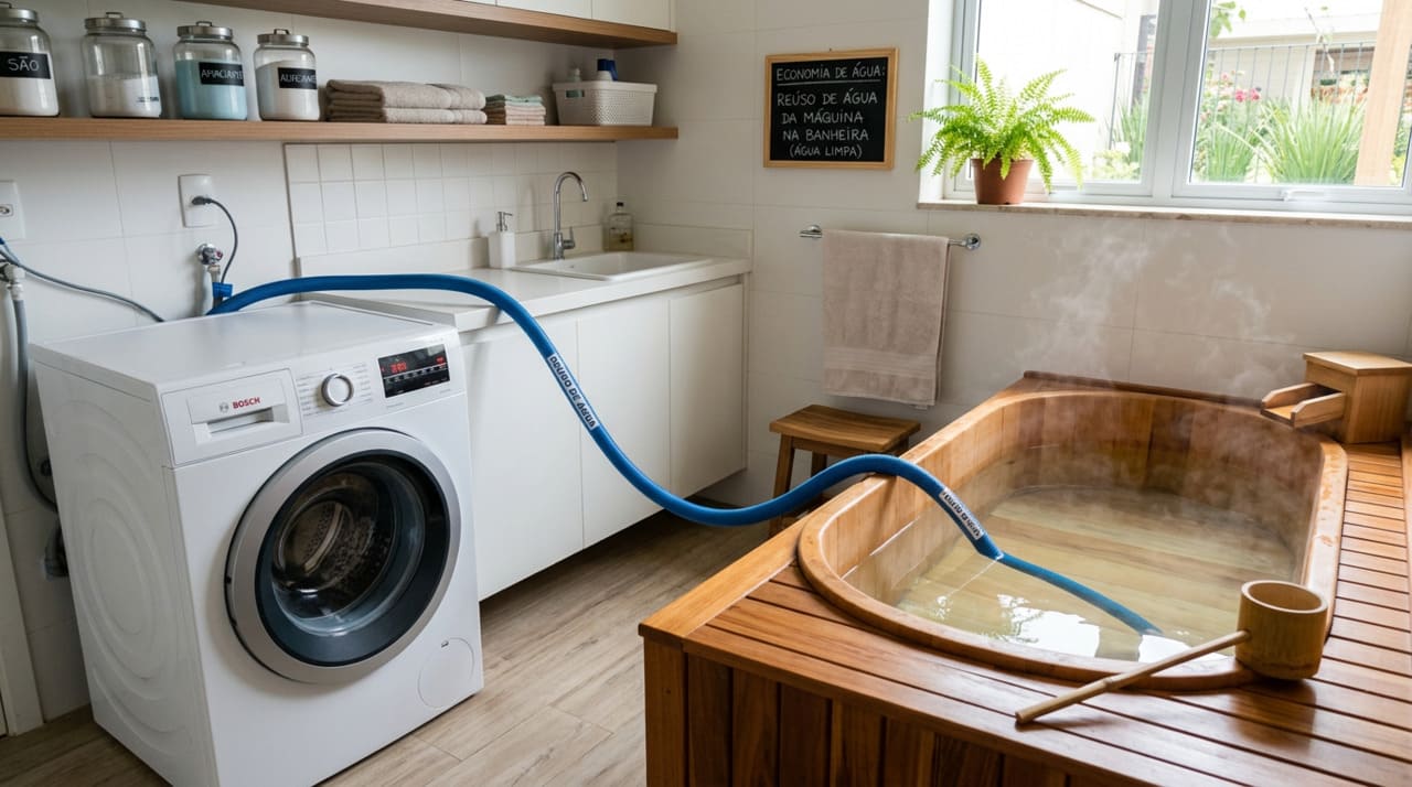 A organização dos espaços de lavagem em países como o Japão prioriza a funcionalidade extrema e a redução de desperdícios em cada ciclo de uso dos aparelhos eletrodomésticos