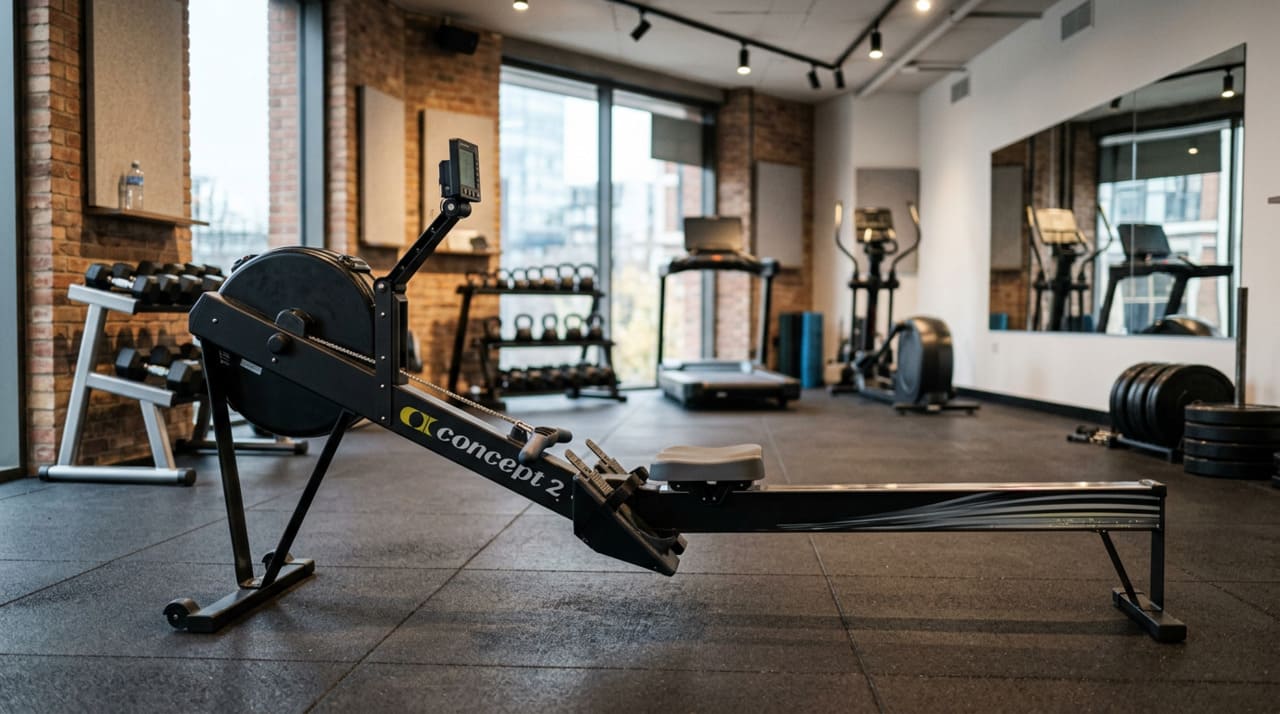 O grande diferencial do remo em relação à esteira ou à bicicleta é a quantidade de massa muscular ativada em cada movimento