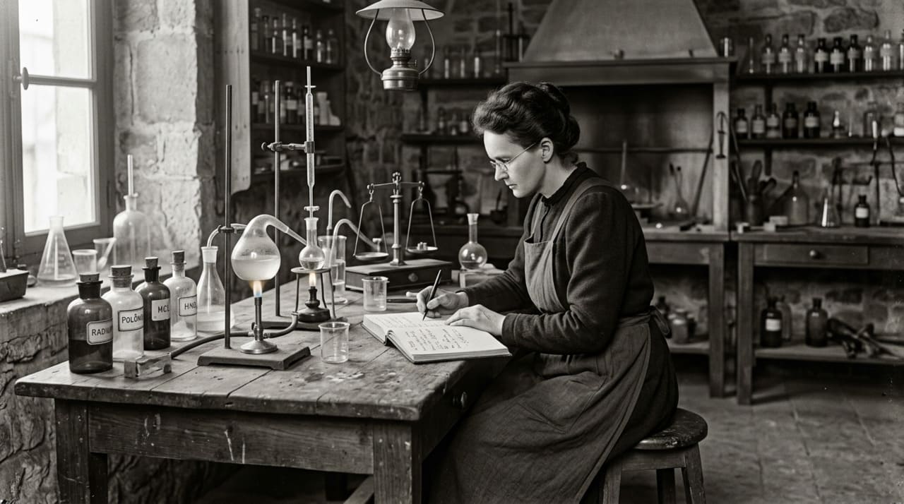 A frase de Marie Curie convida a uma reflexão prática