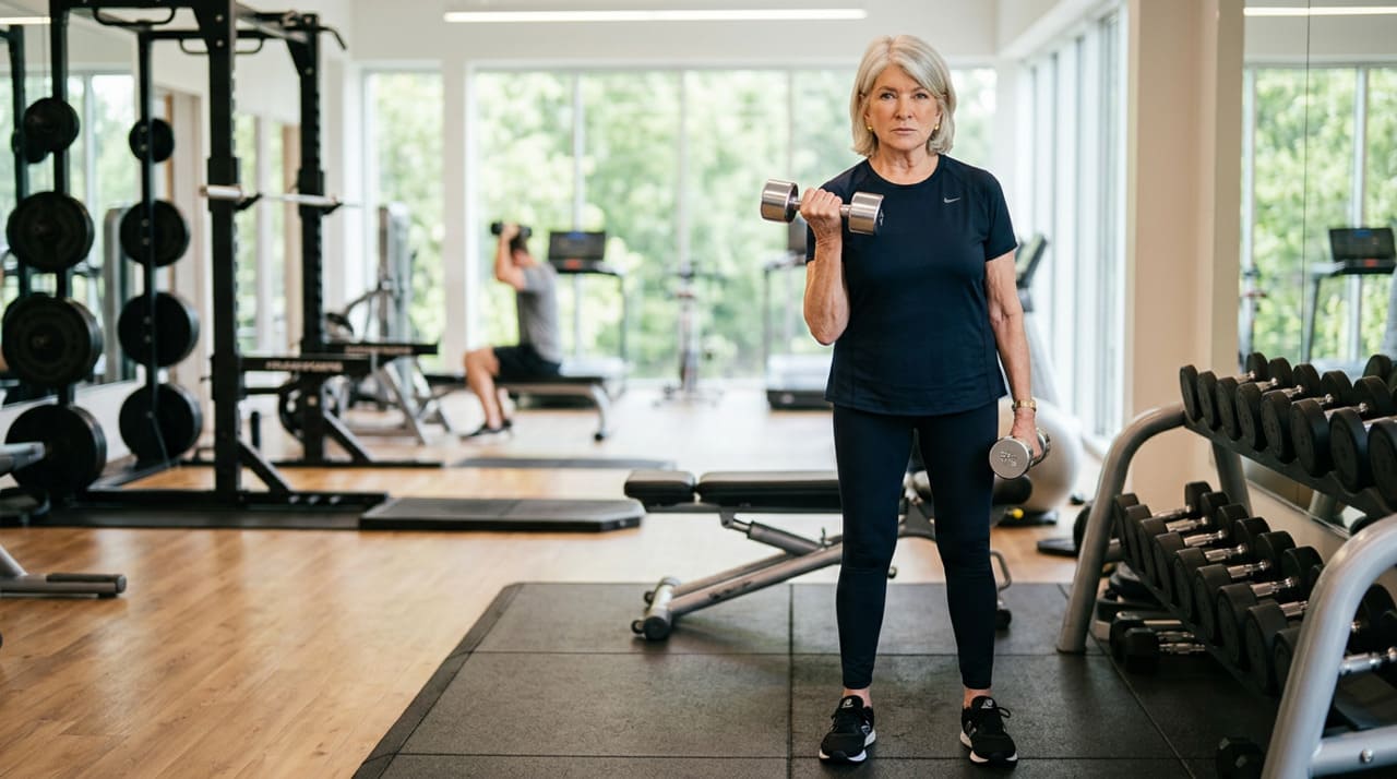 A rotina de exercícios de Martha Stewart ilustra o que especialistas em saúde e longevidade recomendam há anos