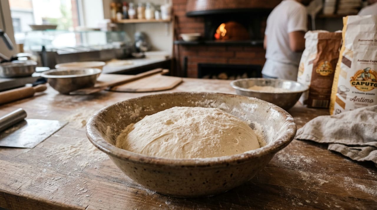 A massa de pizza é a base de tudo, e o erro mais comum de quem tenta fazer em casa é a pressa