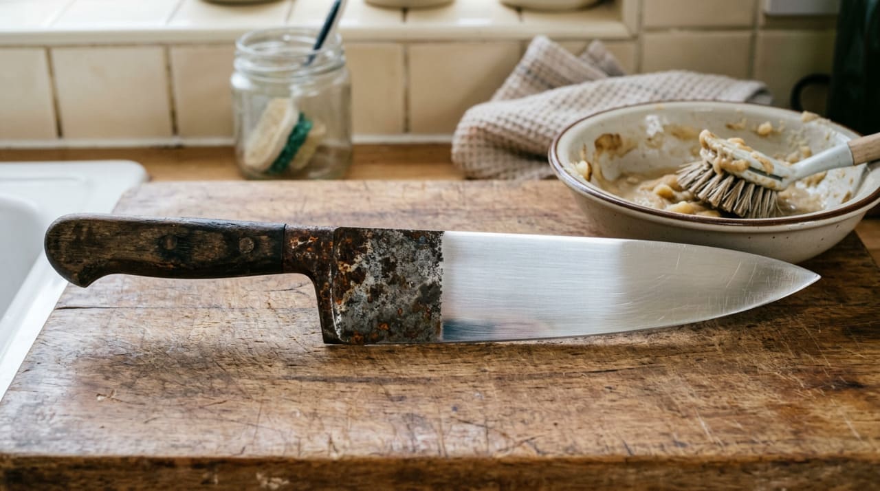 A mistura de cascas de batata com bicarbonato de sódio funciona bem em uma variedade ampla de objetos