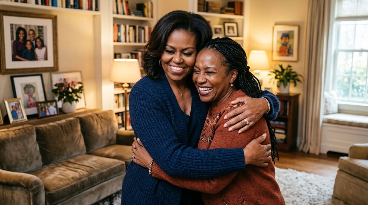 O primeiro tipo descrito por Michelle Obama é aquela pessoa que já chegou onde você ainda quer chegar