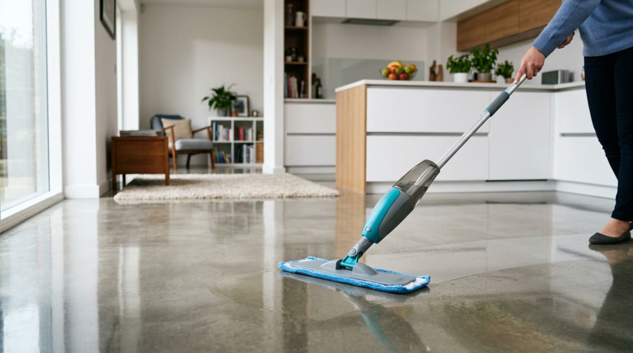 O uso constante de panos que precisam ser torcidos manualmente gera um desgaste físico desnecessário e muitas vezes espalha a sujeira em vez de removê-la completamente