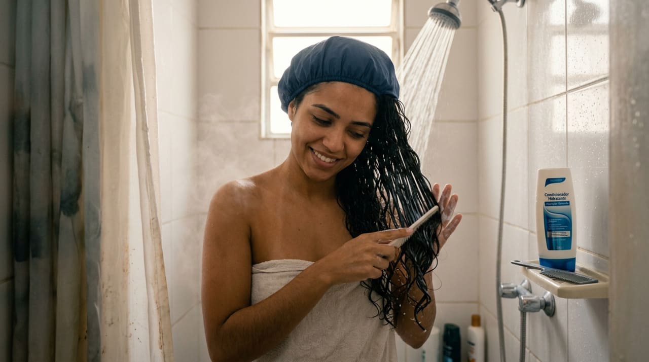 Entender o que está dentro do frasco ajuda a escolher o produto certo e a entender por que a técnica de aplicação importa tanto quanto a fórmula.