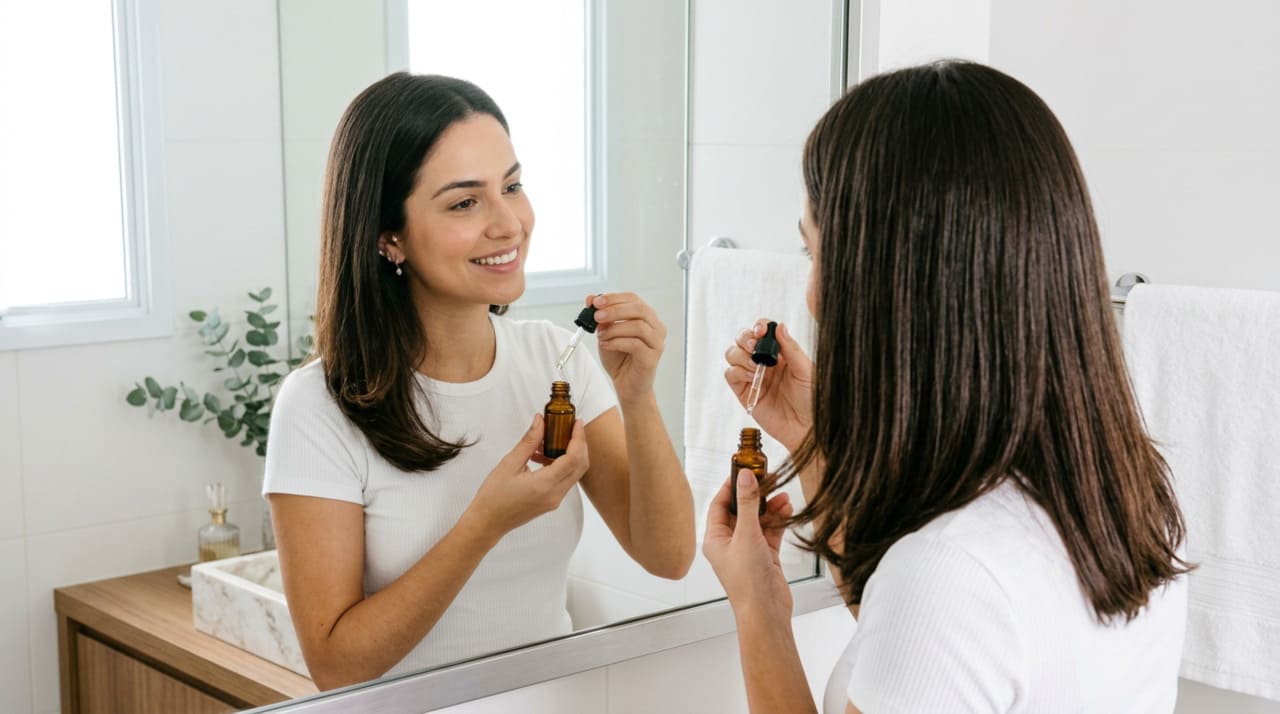 A desconfiança em relação ao óleo capilar costuma vir de experiências ruins, quando o cabelo ficou com aspecto engordurado.