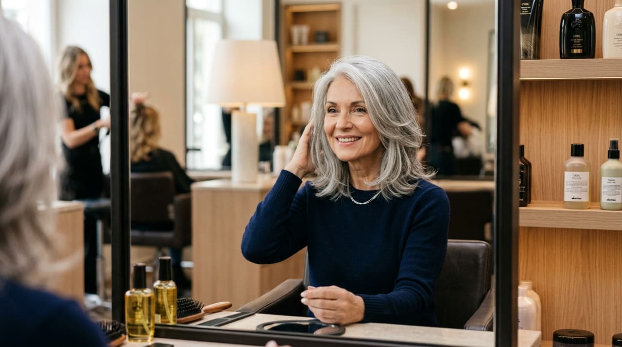 Os cortes mais interessantes nessa fase são aqueles que criam leveza, moldura para o rosto e sensação de volume.