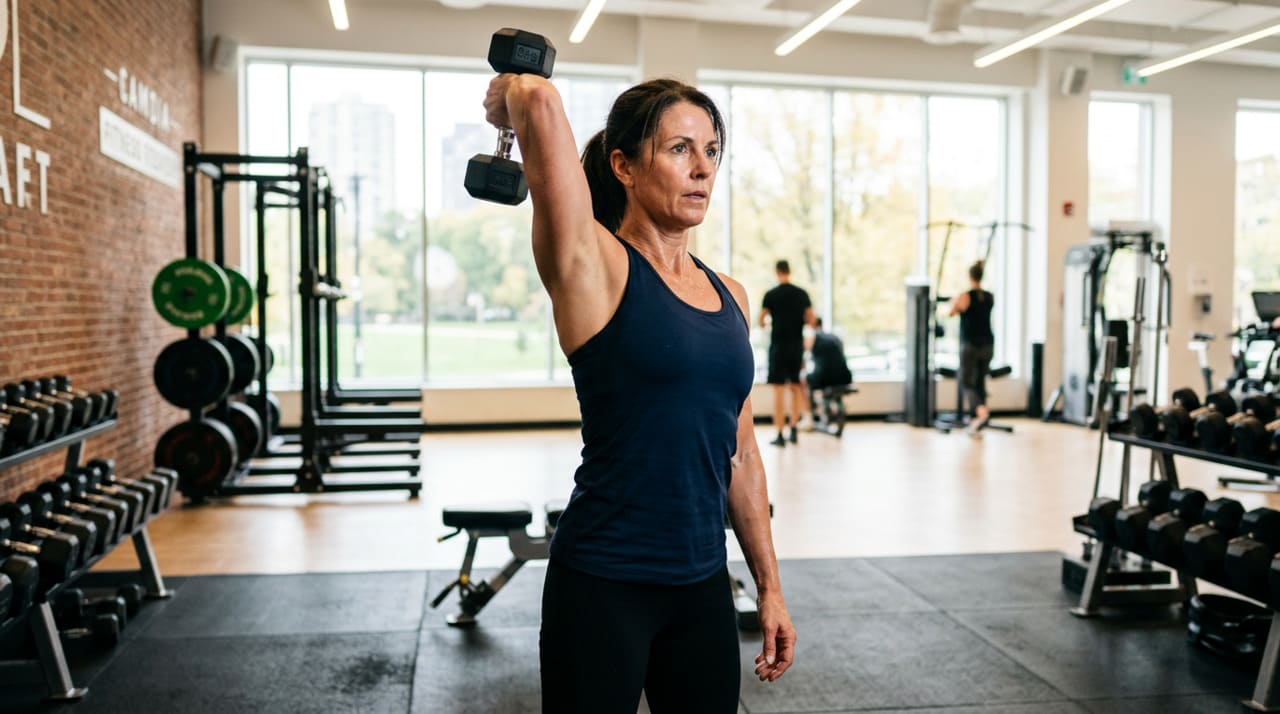 A flacidez nos braços, o famoso “braço mole”, geralmente aparece por causa da soma de perda de músculo e perda de firmeza da pele