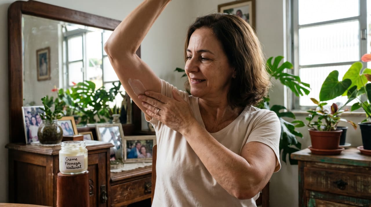 A auto massagem ativa a circulação sanguínea, facilita a penetração dos produtos e estimula a pele e o tecido abaixo dela.