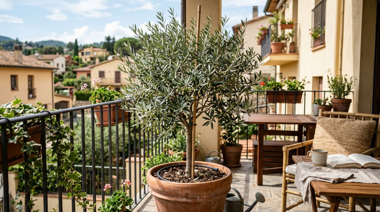 Três variáveis determinam quase completamente o sucesso no cultivo da oliveira: luz, água e drenagem do solo.