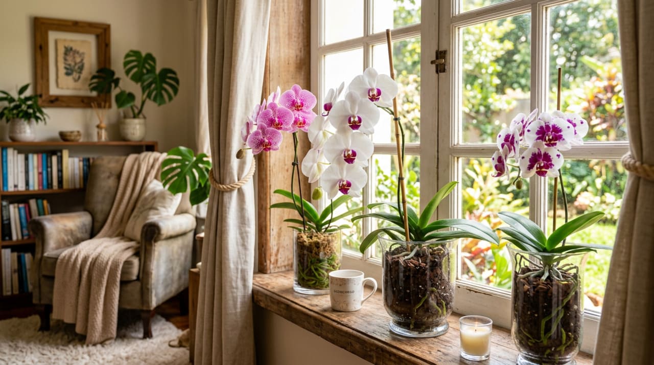 A rega é, sem dúvida, o cuidado que mais confunde quem está começando no cultivo de orquídeas