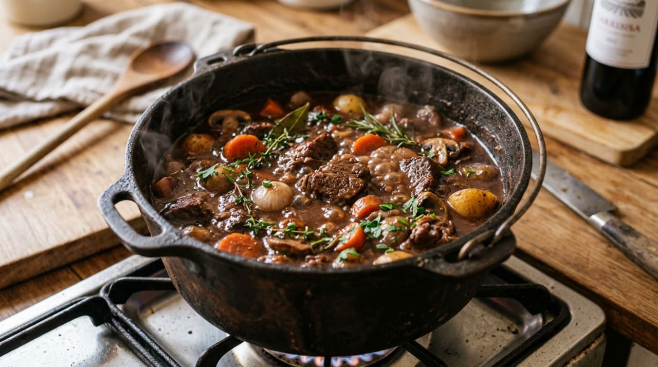 Ramón Freixa, chef: “O melhor ensopado de carne não é feito com água, mas sim com 1 litro de vinho e 150 gramas de cebola.”