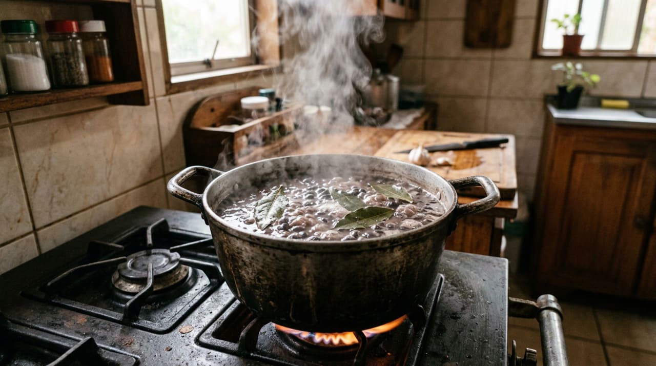 A quantidade de louro é um dos detalhes que mais impacta o resultado final e sobre o qual existe muita imprecisão na cozinha popular brasileira