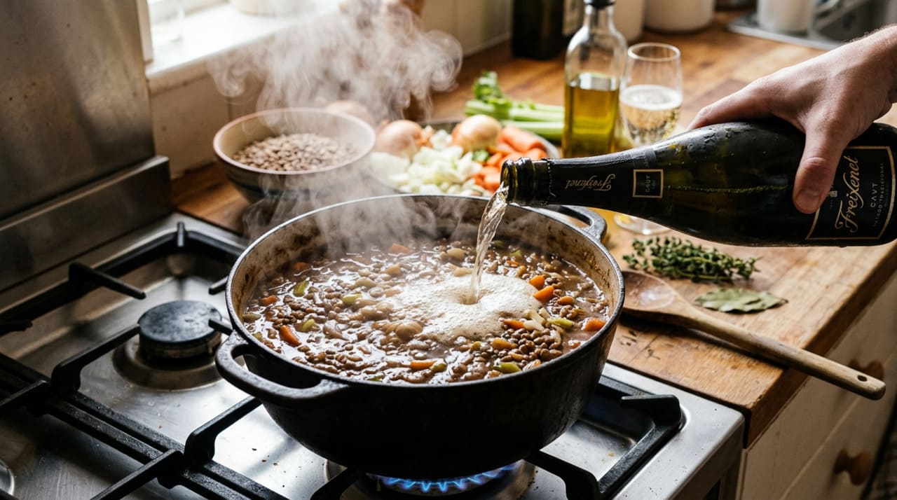 A escolha do espumante importa, e a regra é simples: use sempre um que você beberia.