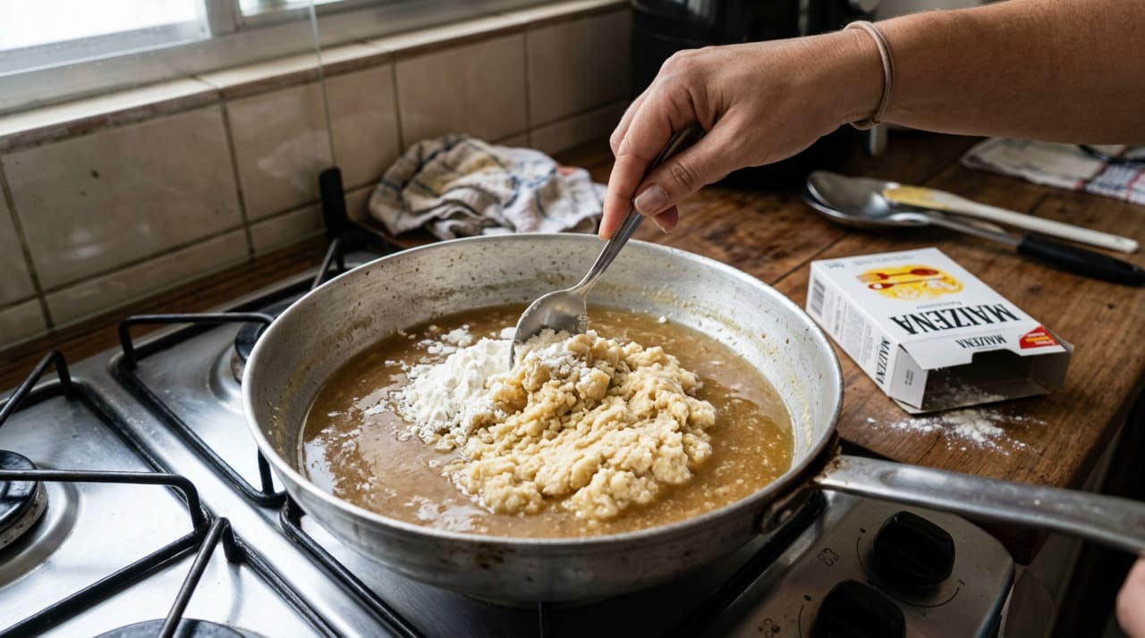 Um dos métodos mais práticos para o descarte correto do óleo de fritura não exige nenhum produto especial