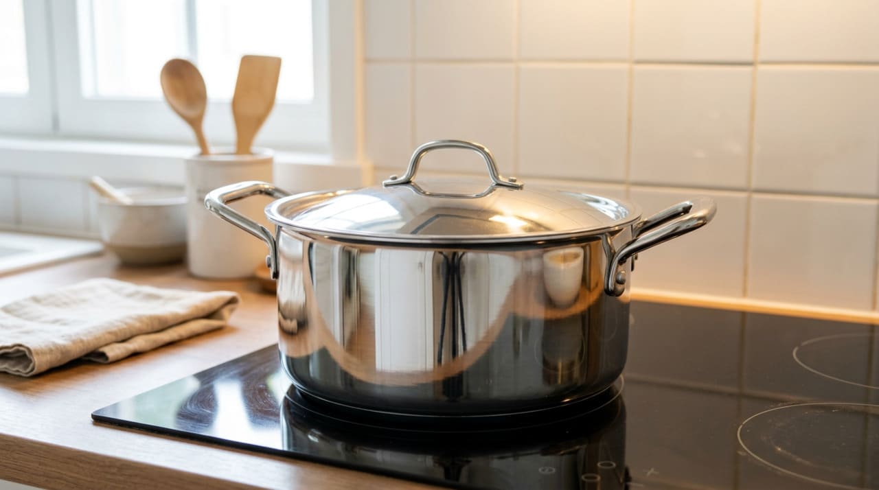 A mágica acontece porque o ácido do limão funciona como um solvente para a oxidação, que é o que deixa o alumínio escuro