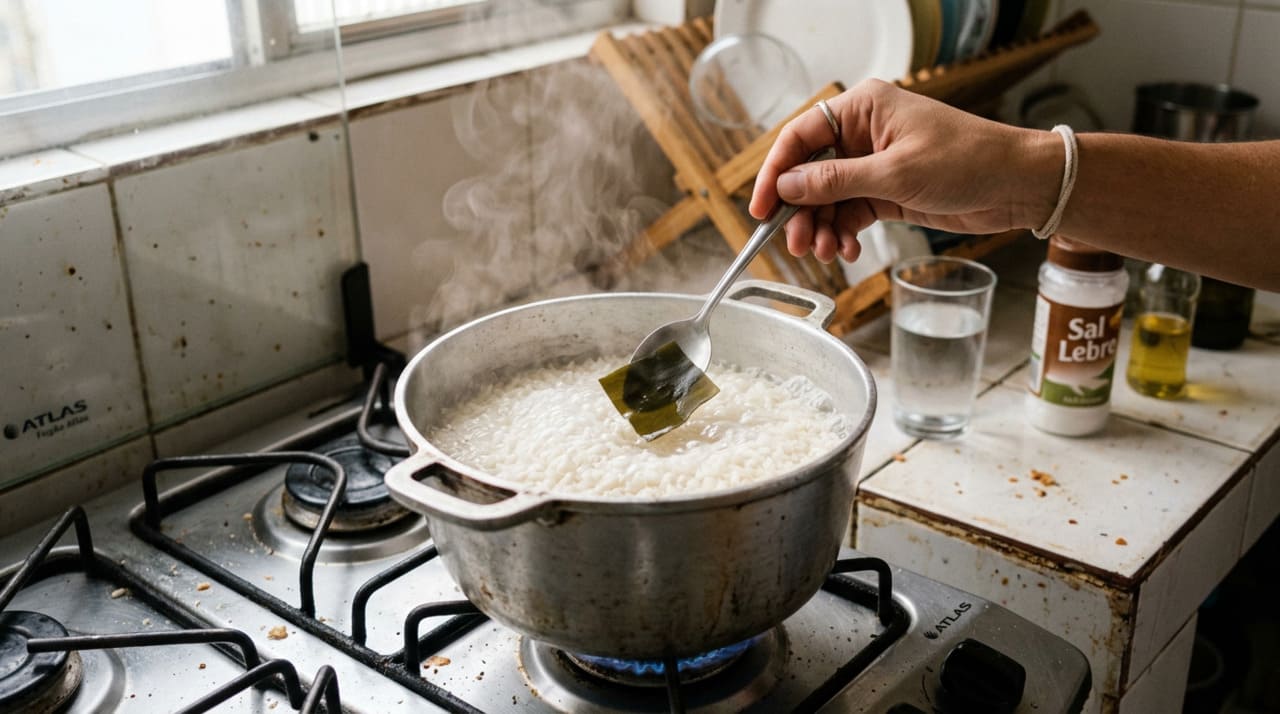 O erro mais comum de quem experimenta o kombu pela primeira vez é usar quantidade excessiva