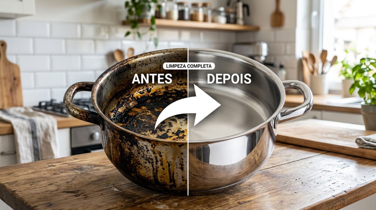 Essas manchas não aparecem de um dia pro outro; elas surgem aos poucos com gordura que respinga, fogo alto, uso intenso e até o jeito de lavar e secar.