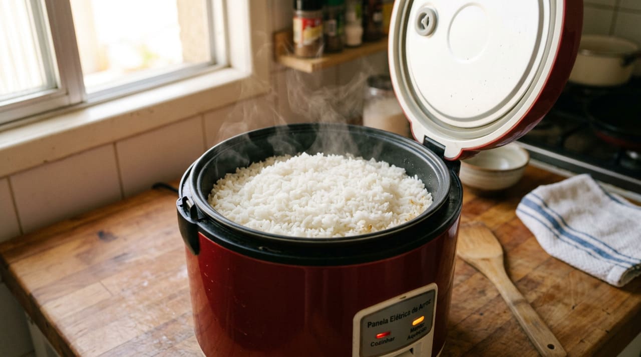 A primeira e mais eficiente técnica é adicionar uma pequena quantidade de óleo ao preparo