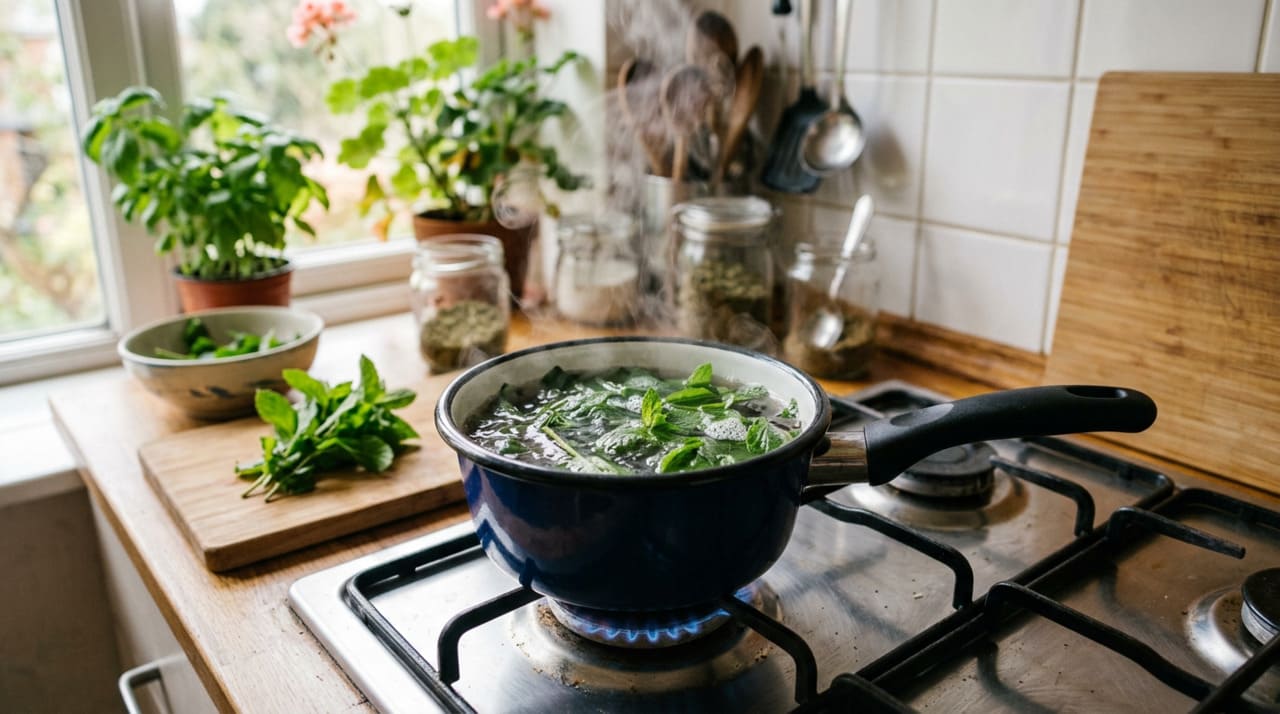 Ferver hortelã em casa serve principalmente para perfumar o ambiente de forma natural e deixar os espaços com uma sensação mais agradável