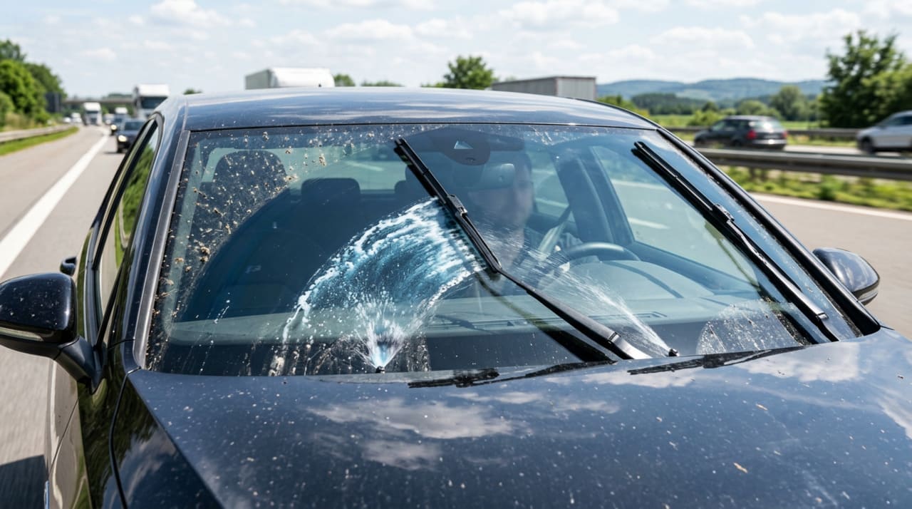 Como fazer fluido de limpador de para-brisa caseiro: a receita para a mistura perfeita para limpar o vidro do carro
