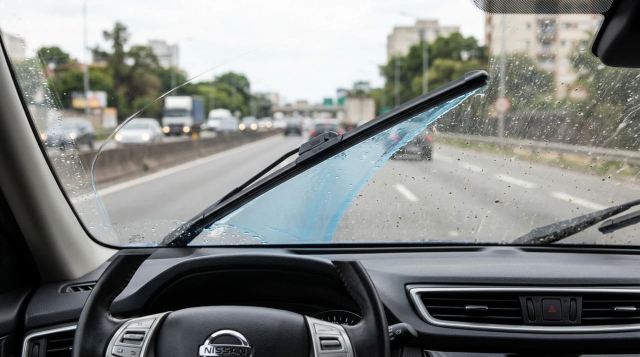 A receita rende aproximadamente 4 litros, que é a capacidade média do reservatório de limpador de para-brisa da maioria dos carros.