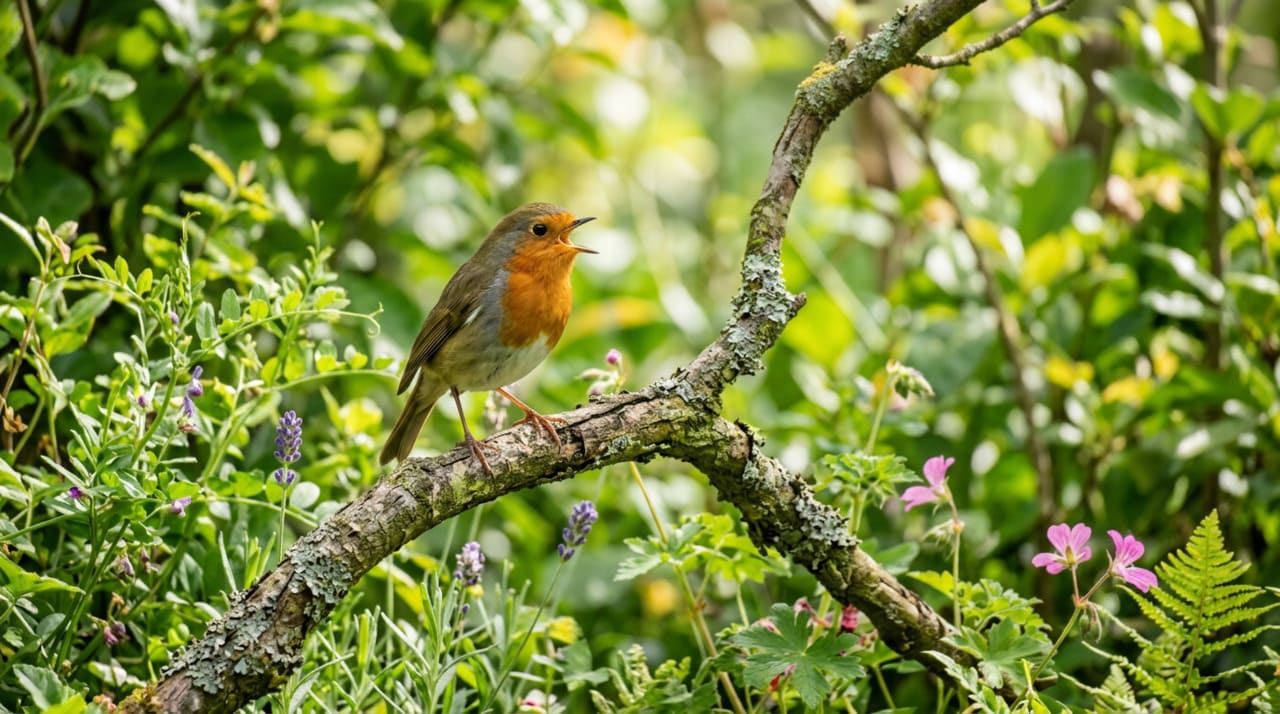 O canto das aves é uma forma de comunicação essencial para sua sobrevivência.