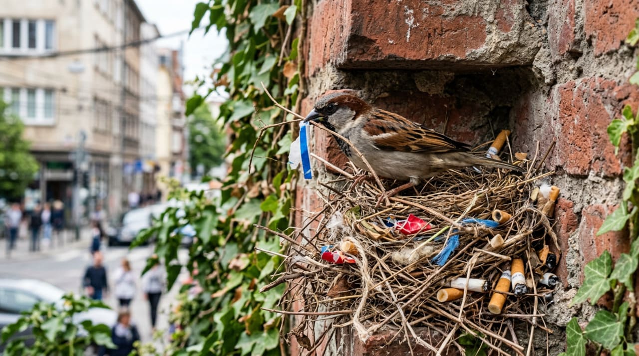 As pontas de cigarro são os restos do cigarro após o consumo, formadas principalmente pelo filtro e por parte do papel queimado.