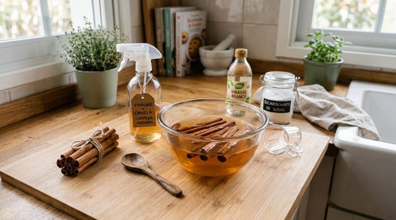 Separe um frasco de vidro ou plástico resistente com tampa, de preferência com borrifador para facilitar a aplicação.