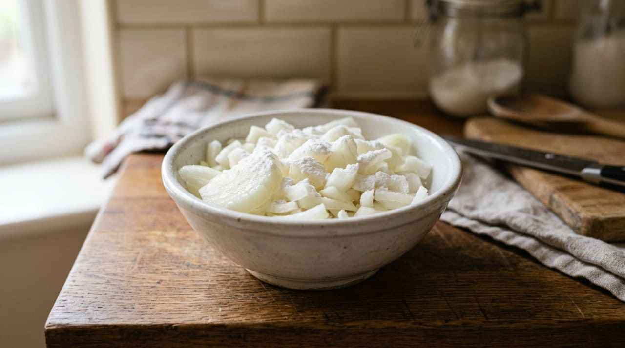 Não é mágica ou bruxaria, é química doméstica que explica por que cebolas e bicarbonato de sódio são usados como “iscas” e por que os insetos são tão atraídos por eles